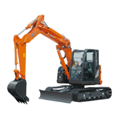 中型油圧ショベル 超小旋回機 ZAXIS-5シリーズ ZX75UR-5B-日立建機日本株式会社