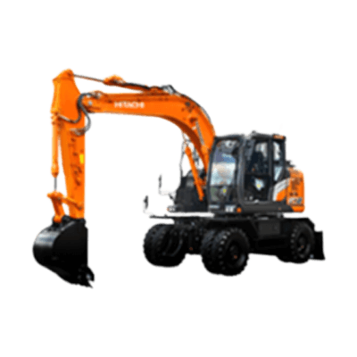 ホイール式油圧ショベル ZAXIS-7series ZX125W-7-日立建機日本株式会社