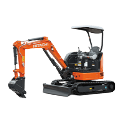 ミニショベル 後方超小旋回機 ZAXIS-5Aシリーズ ZX20U-5A-日立建機日本株式会社