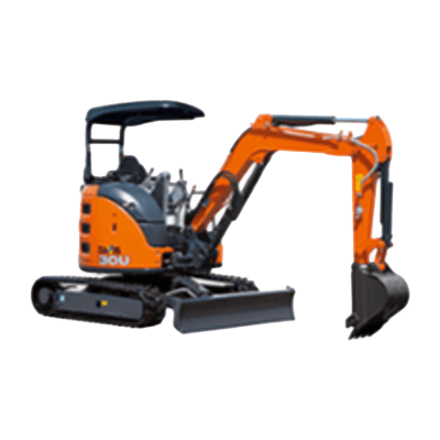 ミニショベル 後方超小旋回機 ZAXIS-5シリーズ ZX30U-5B-日立建機日本株式会社