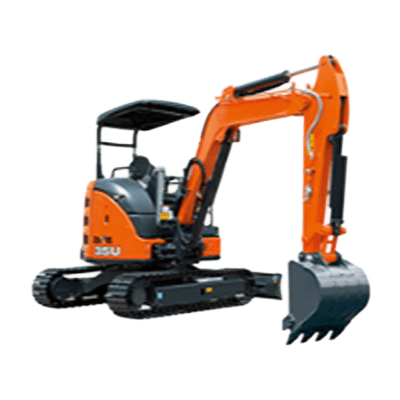 ミニショベル 後方超小旋回機 ZAXIS-5シリーズ ZX35U-5B-日立建機日本株式会社