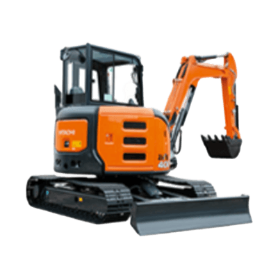 ミニショベル 後方超小旋回機 ZAXIS-5シリーズ ZX40U-5B-日立建機日本株式会社