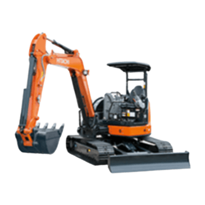 ミニショベル 後方超小旋回機 ZAXIS-5シリーズ ZX50U-5B-日立建機日本株式会社