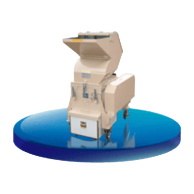 粉砕機 DAコンパクトシリーズ DAS-36型 5.5kW (7.5馬力)-ダイコー精機株式会社