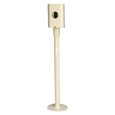 駐車場信号システム製品 ビームセンサー (投光器/受光器) ポール付 GT-10PN-鎌田信号機株式会社