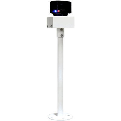 駐車場信号システム製品 レーザーセンサー 自立タイプ LS-JP-鎌田信号機株式会社