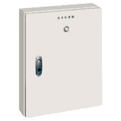 駐車場信号システム製品 制御盤 (投受光器) 2回路用 GSL-002SN-鎌田信号機株式会社