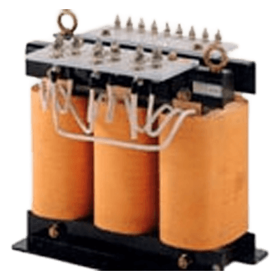 三相複巻 300VA～100kVA ケースなし 3WT-Rシリーズ 逆V結線-鎌田信号機株式会社