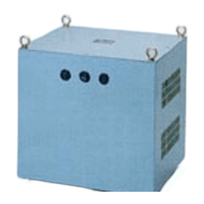 三相複巻 300VA～100kVA 屋内ケース入り 3WT-Rシリーズ 逆V結線-鎌田信号機株式会社