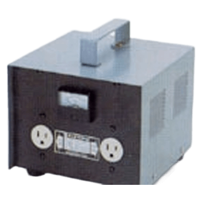 携帯型変圧器 (電圧変換器) 1kVA～3kVA ミニトラコンポ KTM (単巻)-鎌田信号機株式会社