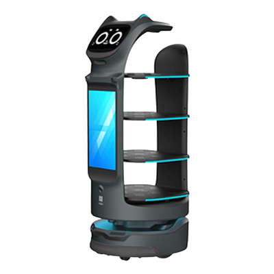 ネコ型配膳ロボット 最新モデル「BellaBot Pro」-ソフトバンクロボティクス株式会社