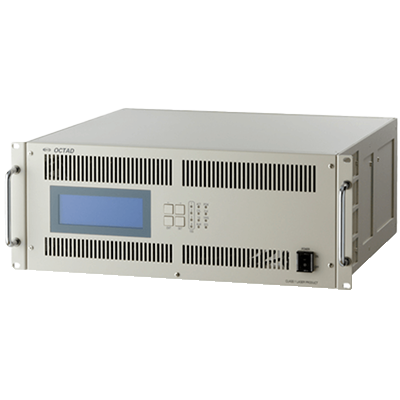 マイクロ波観測機器 第3世代 信号処理機能付きダイレクト RFサンプラー OCTADシリーズ 24Gsps×3bit-エレックス工業株式会社