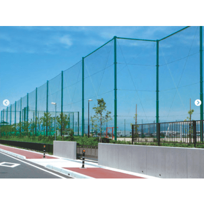 防球ネット SK-1型 H=4,000-山陽建工株式会社