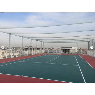 屋上防球ネット SK-BP型-山陽建工株式会社