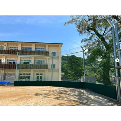 バックネット SK-BN-S型 (忍び返し付)-山陽建工株式会社