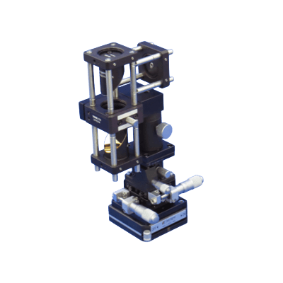 光学機器 反射光学系型光収集光学ユニット MLCOA-W200-700-PM-F203.2-1F-SMA-株式会社睦コーポレーション