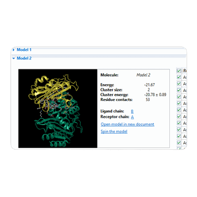 高精度のタンパク質構造予測とモデリングのための革新的なソフトウェア NOVA APPLICATIONS NOVADOCK-シップスバイオサイエンス株式会社