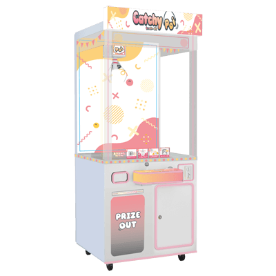 アミューズメントマシン キャッチーシリーズ第4弾 今話題の台湾式クレーン機 (シングルクレーン機) キャッチーポイ-株式会社マインズ