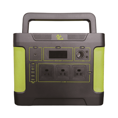 工事現場用ポータブル電源 ATB-1500-株式会社エアテックジャパン