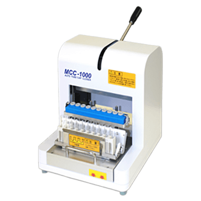 開栓機/ゴム式採血管閉栓機 MCC-1000-メディカテック株式会社