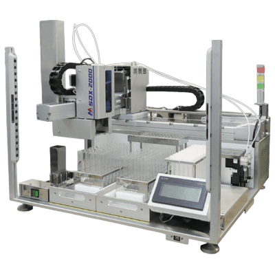 ベンチトップ試験管希釈装置 微生物検査システム SDX-2000-メディカテック株式会社