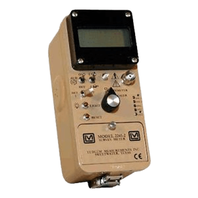 サーベイメータ LUDLUM デジタル式サーベイメータ Model2241-2型-株式会社ナニワプロジェックス