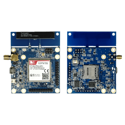 AIOTデバイス＆ソリューション Gateway/ゲートウェイ モデムボード 7672G-PHA-ザイン・モバイルテック株式会社