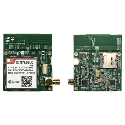 AIOTデバイス＆ソリューション Gateway/ゲートウェイ モデムボード SIM7600JC-H-B30B-ザイン・モバイルテック株式会社