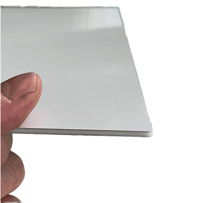 プレート看板 軽量で丈夫なプレート看板【無地】サイズ限定のアルミ看板 AL-400-270-株式会社ライトビコー