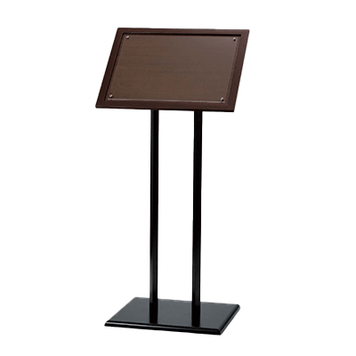 メニュースタンド看板 和風メニュースタンド2837-株式会社ライトビコー