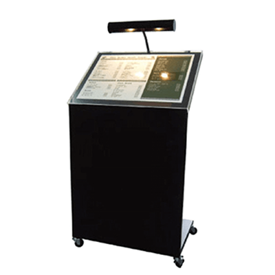 メニュースタンド看板 メニュースタンド ML-79 (LED)-株式会社ライトビコー