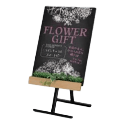 黒板・マーカーボード 黒板 看板2616【屋内】2616-A-株式会社ライトビコー