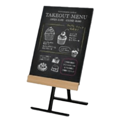 黒板・マーカーボード黒板 看板2615【屋内】2615-A-株式会社ライトビコー