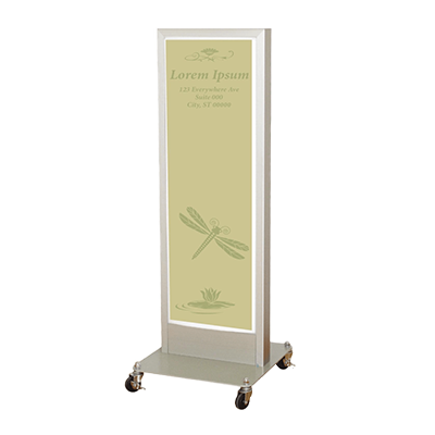 【電飾】安価版電飾スタンド 電飾看板 RA-304-株式会社ライトビコー