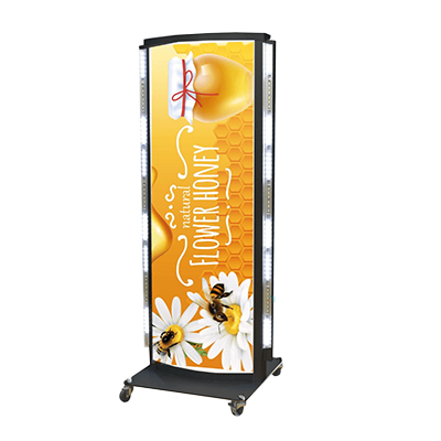 【電飾】点滅スタンド看板 点滅看板 LD-600-株式会社ライトビコー