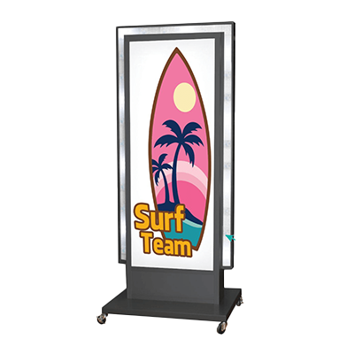 【電飾】点滅スタンド看板 点滅看板 LD-701-株式会社ライトビコー