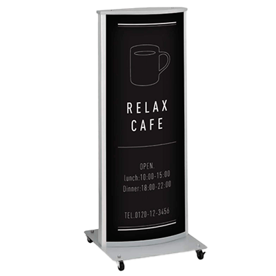 【電飾】LEDスタンド看板 ADO-810T-LED-株式会社ライトビコー
