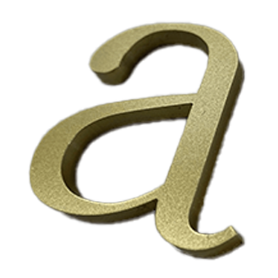 アクリル切り文字 屋外用 AKU-CUT-株式会社ライトビコー