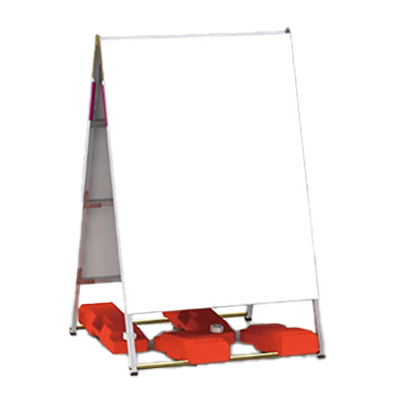 【屋外用・両面】A型スタンド看板 A-912-株式会社ライトビコー