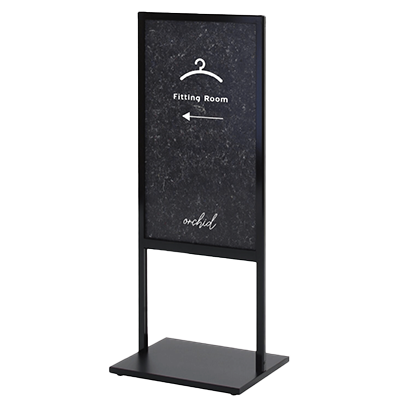 【屋外用・両面】スタンド看板 リサイクルボードサイン クロリー CT-470-株式会社ライトビコー