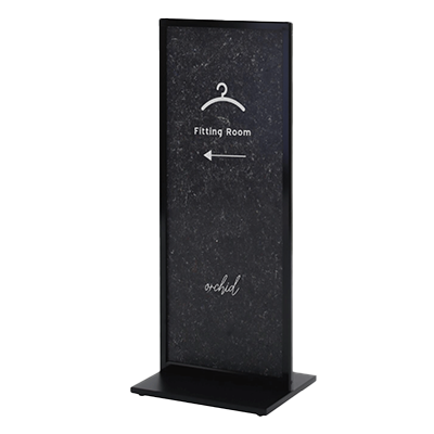 【屋外用・両面】スタンド看板 リサイクルボードサイン クロリー CT-410-株式会社ライトビコー