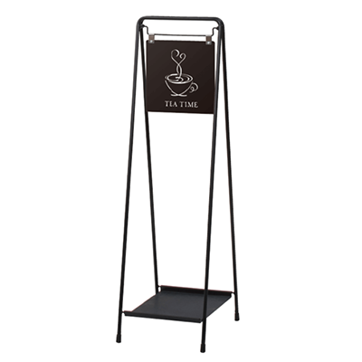 【屋外用・両面】スタンド看板 お店の雰囲気を作り出すおしゃれサイン BH-250B-株式会社ライトビコー