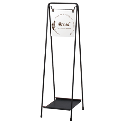 【屋外用・両面】スタンド看板 お店の雰囲気を作り出すおしゃれサイン BH-250W-株式会社ライトビコー