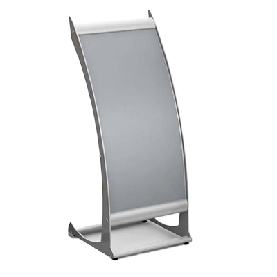 【屋外用・片面】スタンド看板 タイプJ J45Si (アジャスター付)-株式会社ライトビコー