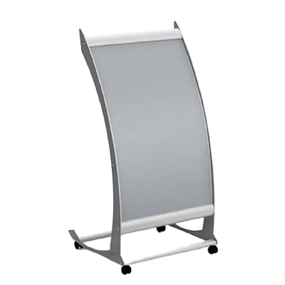 【屋外用・片面】スタンド看板 タイプJ J60SiC (キャスター付)-株式会社ライトビコー