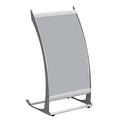 【屋外用・片面】スタンド看板 タイプJ J60Si (アジャスター付)-株式会社ライトビコー