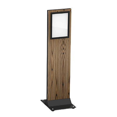 【屋外用・片面】スタンド看板 りきゅう PA12-A4-株式会社ライトビコー