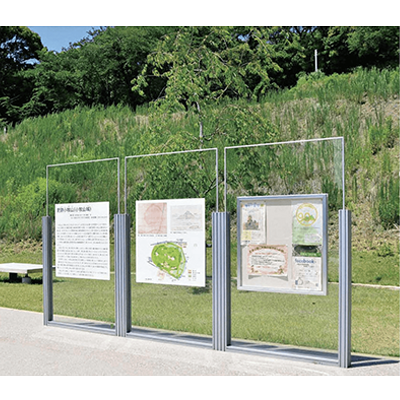 自立看板・自立サイン クレアオーダーズ CLO-3-株式会社ライトビコー