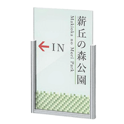 自立看板・自立サイン クレアオーダーズ　CLO-2-株式会社ライトビコー