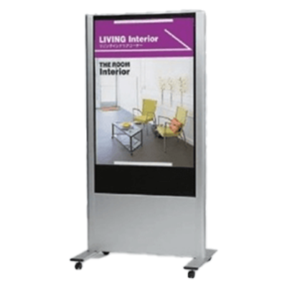 ポスタースタンド【屋内・屋外】掲示板スタンド 2601-A-株式会社ライトビコー